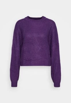 Even&Odd Pullover - Purple -Even&Odd d74a62f1262444d083f55deaee600b47