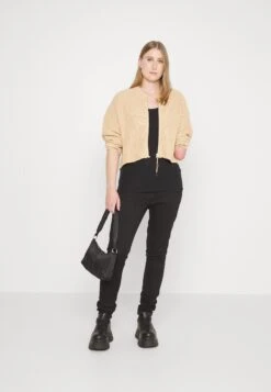 Even&Odd Jean Slim - Black Denim -Even&Odd d76012e1c95141cb8515c867e8513cc7