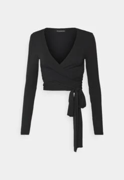 Even&Odd T-Shirt À Manches Longues - Black