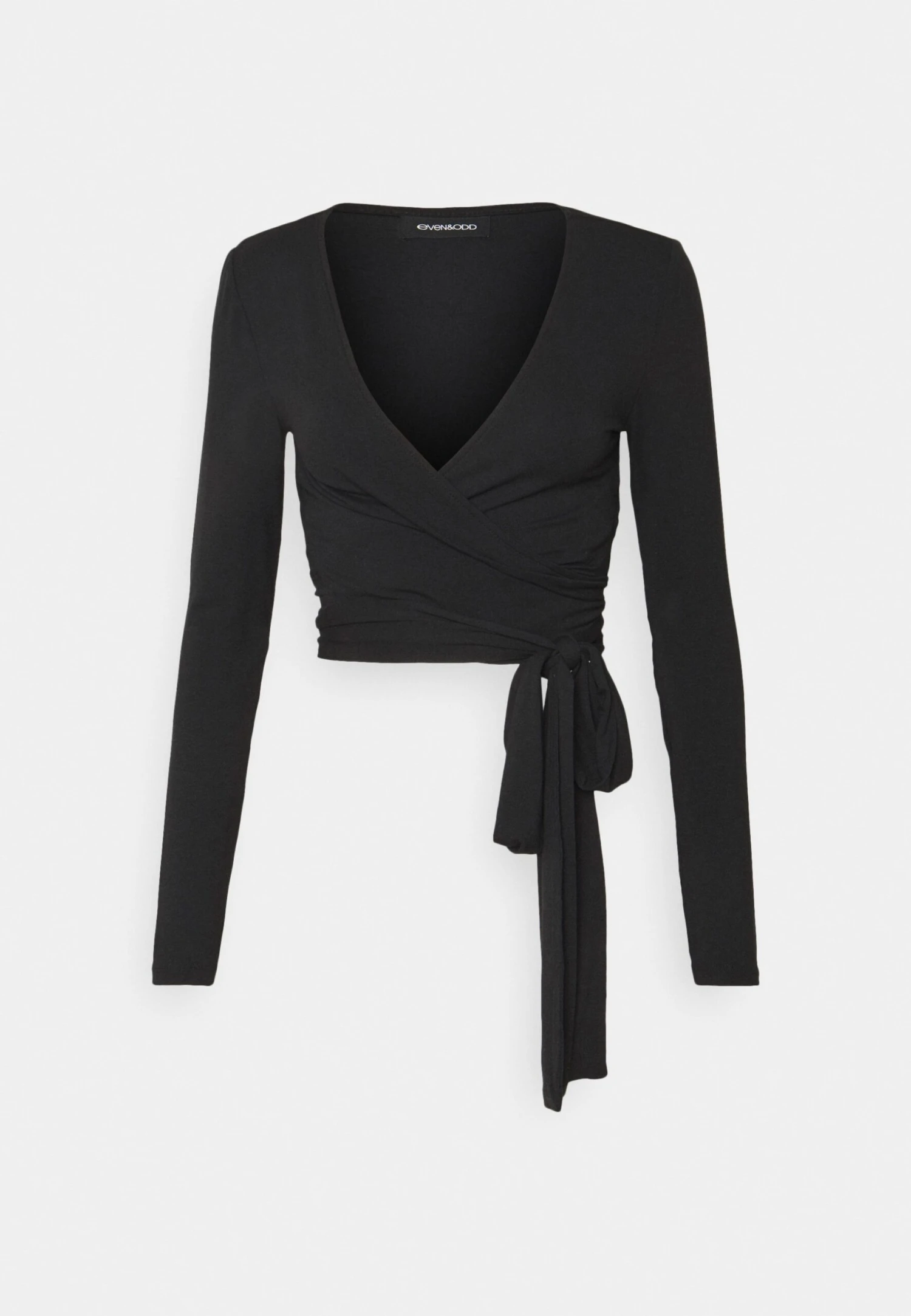 Even&Odd T-Shirt À Manches Longues - Black 3 Even&Odd T-Shirt À Manches Longues - Black