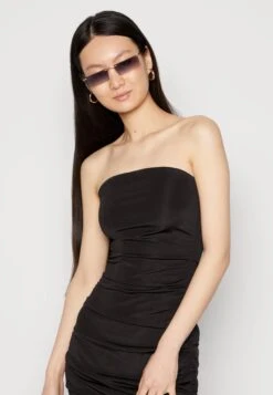 Even&Odd Robe Fourreau - Black -Even&Odd d7e734b76a5940b0b2623fc68eab2e7a