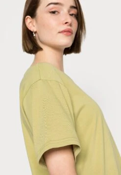 Even&Odd Robe En Jersey - Light Green -Even&Odd d7f439b6a5b44b1cb110540c86362a8a