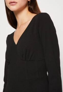 Even&Odd Wide Leg Long Sleeves Bodice - Combinaison - Black 13 Even&Odd Wide Leg Long Sleeves Bodice - Combinaison - Black -Even&Odd d8272963fe164b319e02f27977f90573