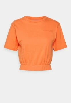 T-Shirt Basique - Orange 10 T-Shirt Basique - Orange -Even&Odd d849c0cc583e4830b372376dfe506fc8