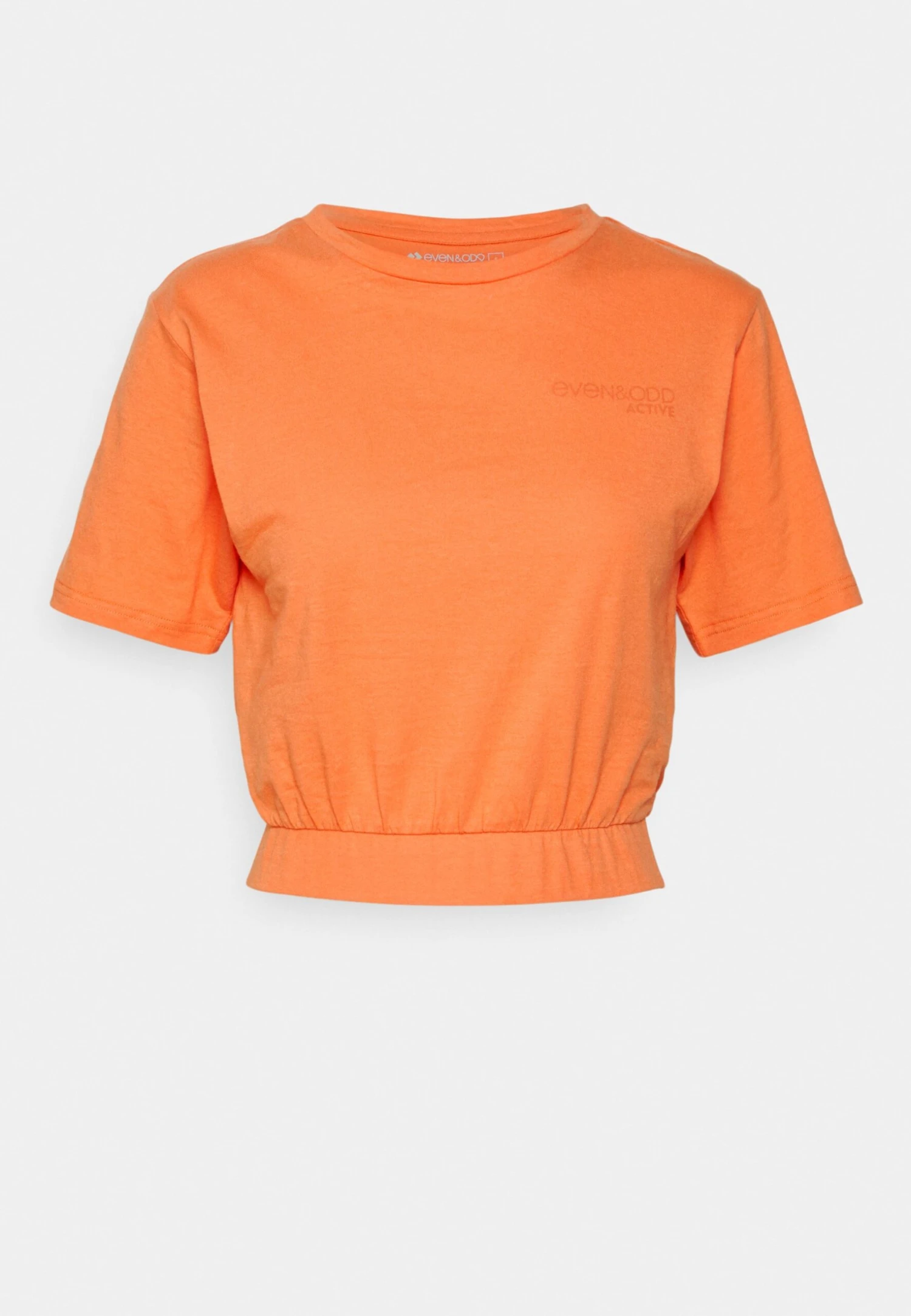 T-Shirt Basique - Orange 6 T-Shirt Basique - Orange – Image 4