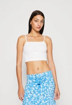 Even&Odd 2 Pack - Débardeur - White/Pink -Even&Odd d897f627ad7e4cf0ad370b46355ebfda