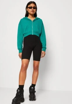 Even&Odd Sweat Zippé - Green 11 Even&Odd Sweat Zippé - Green -Even&Odd d89f09470e8f46a497612bdfe1cab7c4