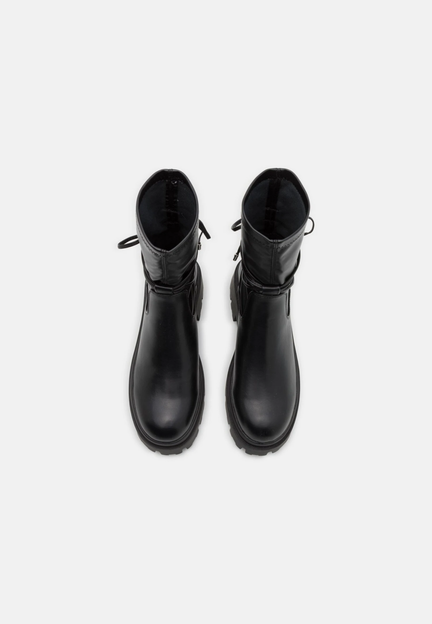 Even&Odd Bottines À Lacets - Black 8 Even&Odd Bottines À Lacets - Black – Image 6