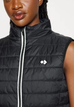 Veste Sans Manches - Black -Even&Odd d922bcad47744d2193b5524cad23578c