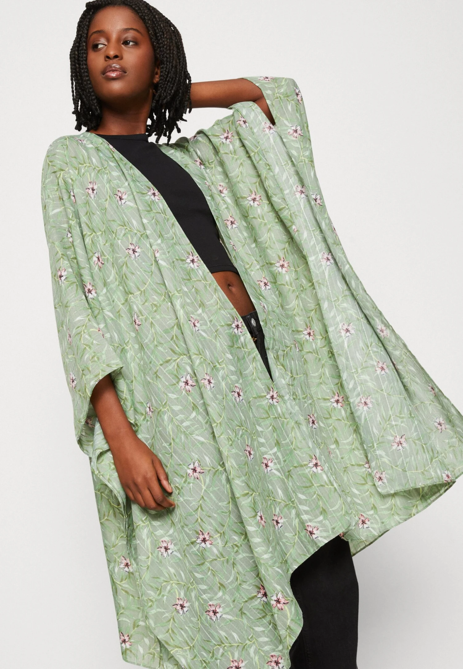 Even&Odd Veste Légère - Green 6 Even&Odd Veste Légère - Green – Image 4