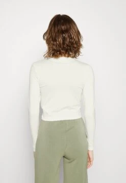 T-Shirt À Manches Longues - Beige -Even&Odd da0f7eb1c8234de29c803981f588f761