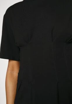 Even&Odd Robe En Jersey - Black -Even&Odd da1d92e73ea24cd19d353731bc850f97