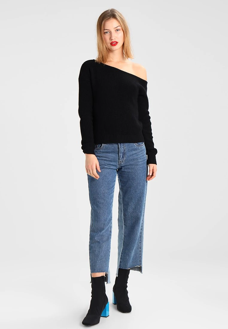 Even&Odd Pullover - Black 4 Even&Odd Pullover - Black – Image 2