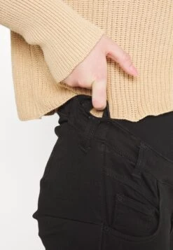 Even&Odd Jean Slim - Black Denim -Even&Odd da555480217d4ffdb653ace086cc31eb