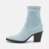 Even&Odd Bottines - Light Blue 2 Even&Odd Bottines - Light Blue -Even&Odd da5b083e40254fd3a5b8ce7ddf1e081a