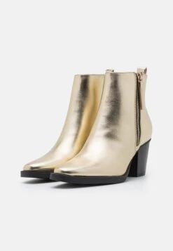 Even&Odd Santiags - Gold -Even&Odd db41338c61cd473a9ff9f4add3ef9891