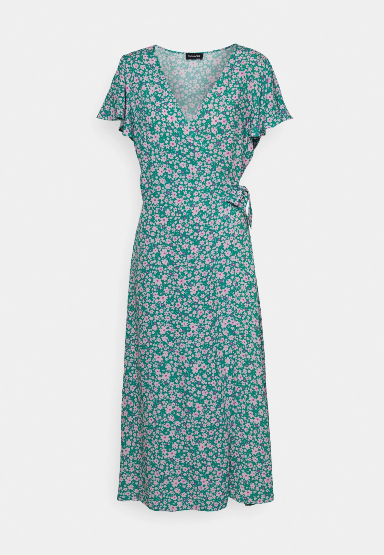 Even&Odd Robe De Jour - Green/Purple 7 Even&Odd Robe De Jour - Green/Purple – Image 5