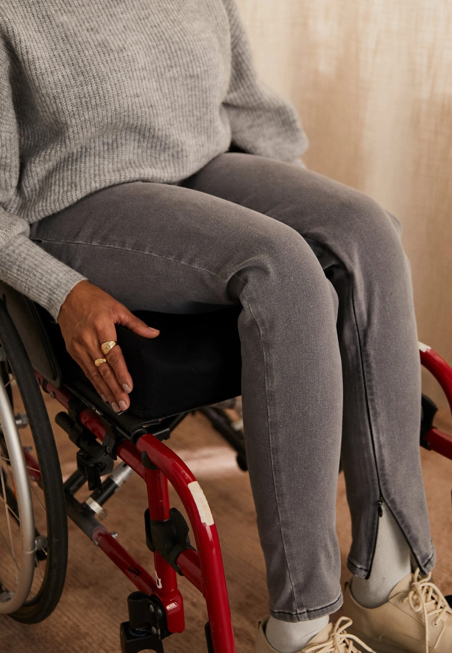 Even&Odd Jeans Skinny - Grey Denim 3 Even&Odd Jeans Skinny - Grey Denim