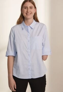 Even&Odd 13 Even&Odd Blouse - Light Blue