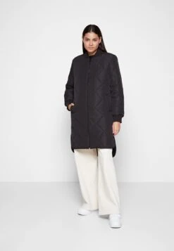 Even&Odd Manteau D'Hiver - Black