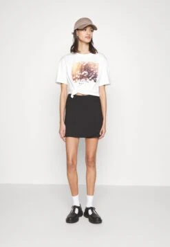 Even&Odd Jupe Trapèze - Black -Even&Odd dd0f97e66c884e98b5e551a07528ce49