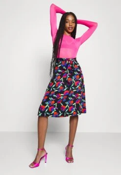 Even&Odd Midi Skirt With Shell Fabric - Jupe Trapèze - Multicoloured 12 Even&Odd Midi Skirt With Shell Fabric - Jupe Trapèze - Multicoloured -Even&Odd dd28a5729c3046c7a69b0cd64bd19708