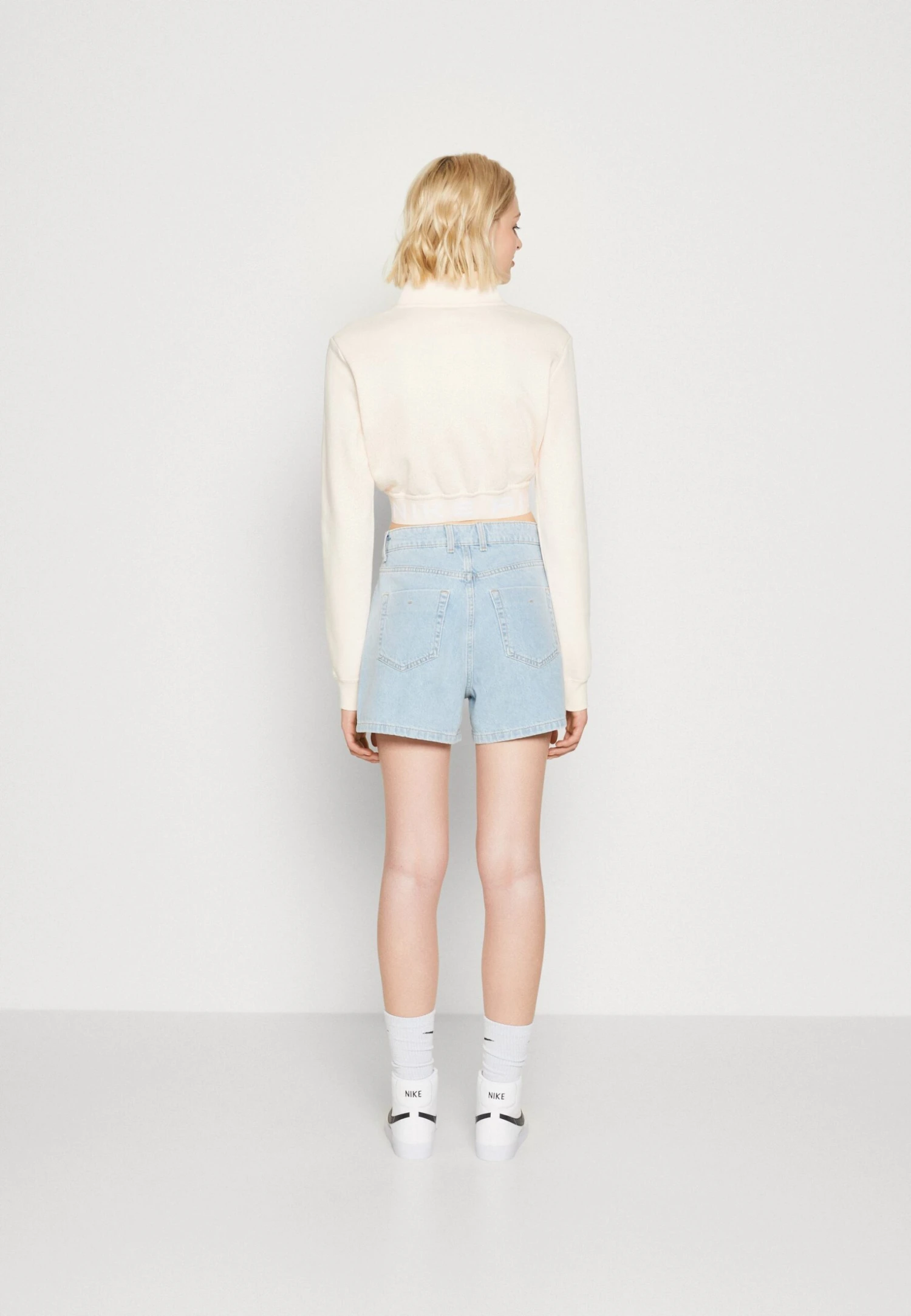 Even&Odd Short En Jean - Light Blue Denim 5 Even&Odd Short En Jean - Light Blue Denim – Image 3