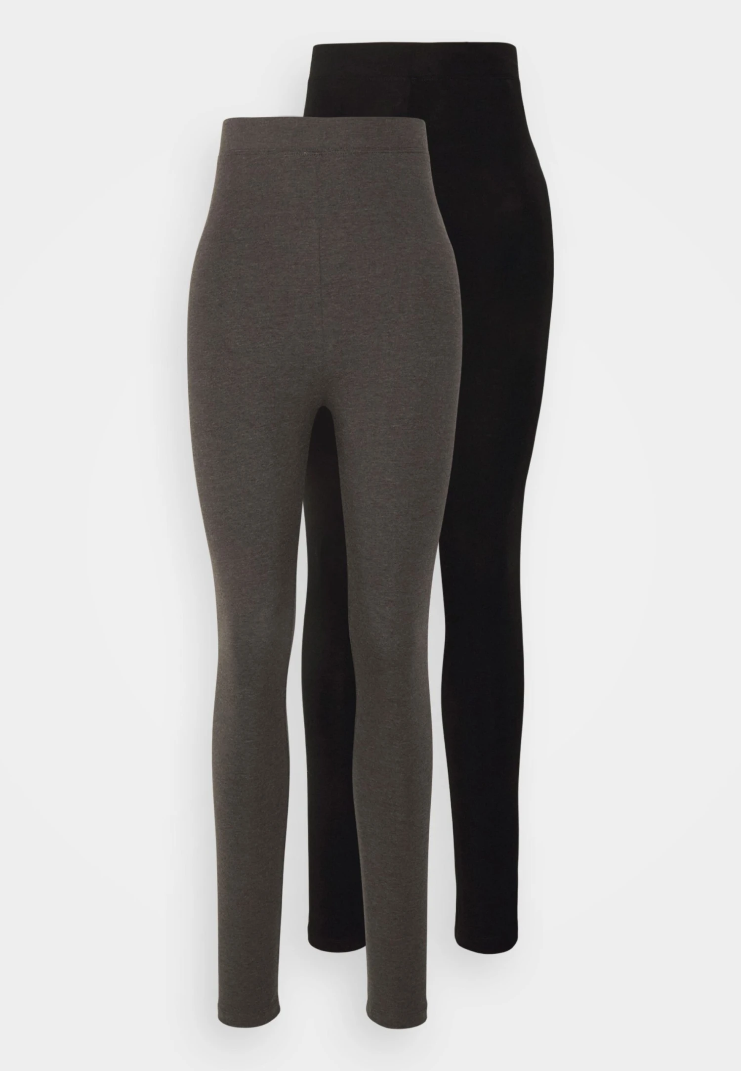 2 Pack - Legging - Black/Mottled Dark Grey 7 2 Pack - Legging - Black/Mottled Dark Grey – Image 5