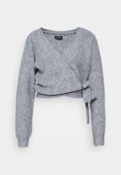 Even&Odd Gilet - Mottled Grey -Even&Odd de4270ff396b46008da35989de43d1e7