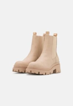 Even&Odd Bottines À Plateau - Beige -Even&Odd def7c22fa5b14169ac11c9e46c3e2e40