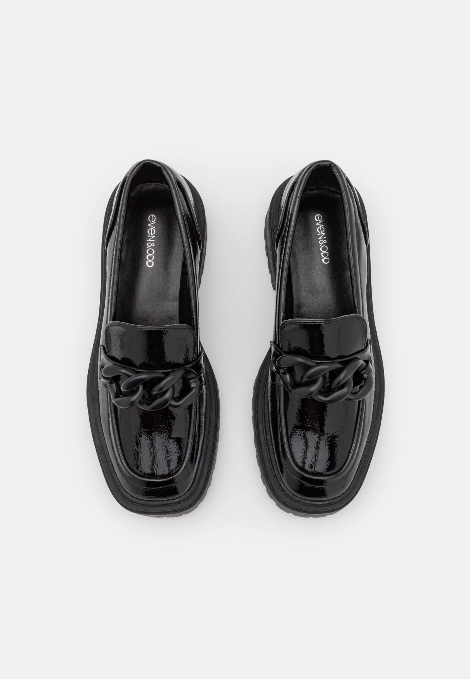 Even&Odd Mocassins - Black 8 Even&Odd Mocassins - Black – Image 6
