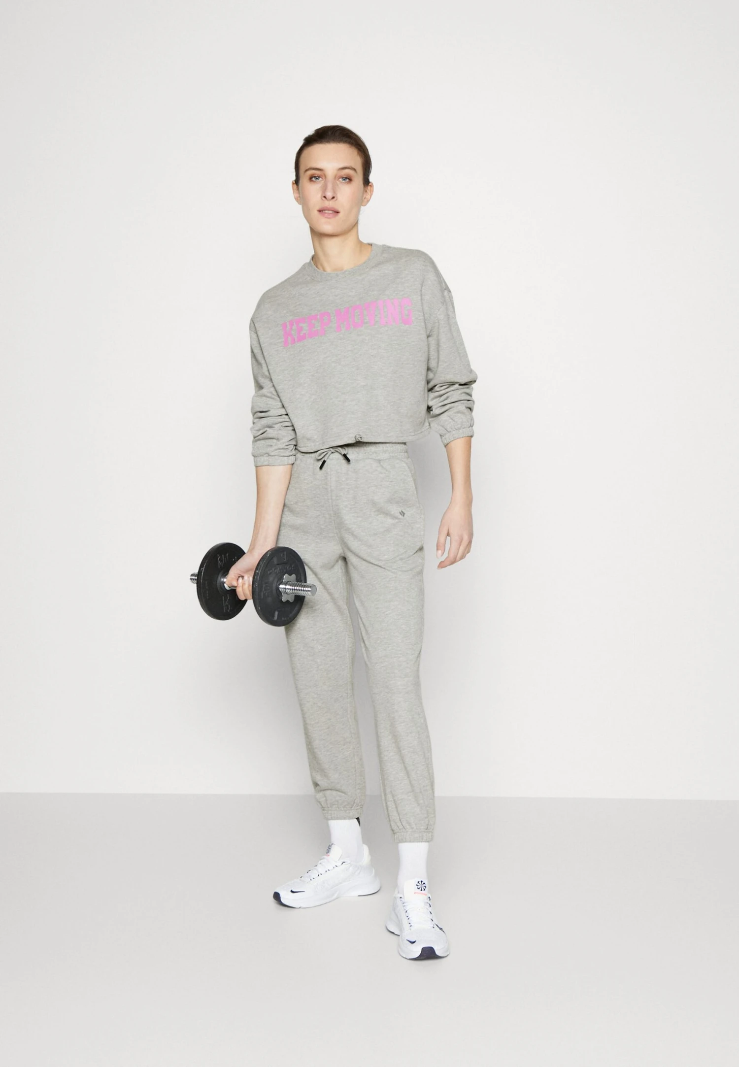 Pantalon De Survêtement - Grey 4 Pantalon De Survêtement - Grey – Image 2