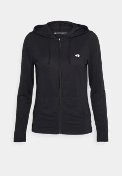 Breathable Zip-Up Hoodie - Sweat Zippé - Black 10 Breathable Zip-Up Hoodie - Sweat Zippé - Black -Even&Odd e03366dbe56d4969a7e680f7107791b7