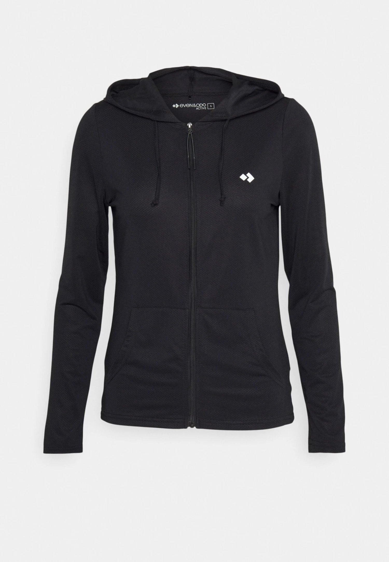 Breathable Zip-Up Hoodie - Sweat Zippé - Black 6 Breathable Zip-Up Hoodie - Sweat Zippé - Black – Image 4