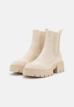 Even&Odd Winter Boot - Bottines À Plateau - Off-White -Even&Odd e20c865ab6ce4c71b532be040cd13147