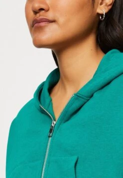 Even&Odd Sweat Zippé - Green 13 Even&Odd Sweat Zippé - Green -Even&Odd e48a82e3be2d42088dd688e96ec14362