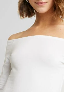 Even&Odd 2 Pack - T-Shirt À Manches Longues - White/Black -Even&Odd e4ebd1dce56d4527a35368efabbc2fb6