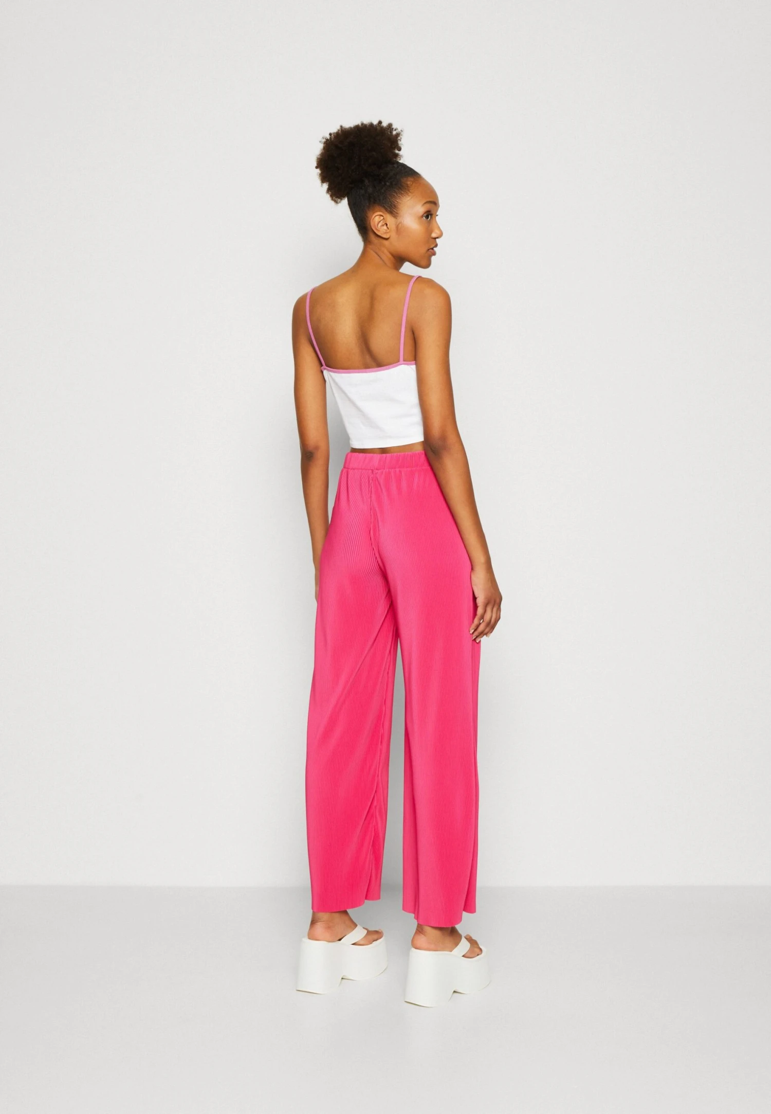 Even&Odd Pantalon Classique - Pink 5 Even&Odd Pantalon Classique - Pink – Image 3