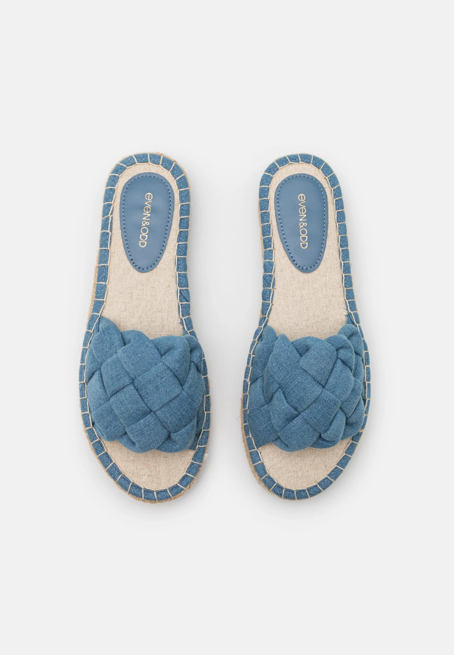 Even&Odd Mules - Blue Denim 8 Even&Odd Mules - Blue Denim – Image 6