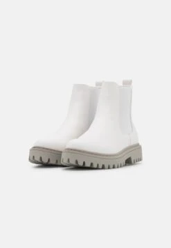 Even&Odd Bottines À Plateau - White -Even&Odd e6c509ba85314bd98accb662c2fafcbb