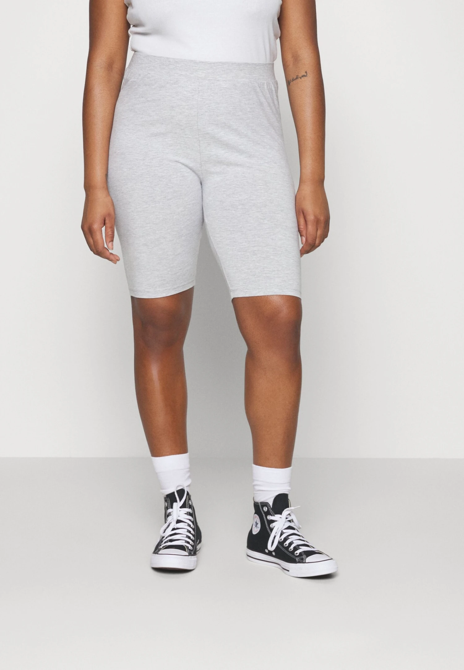 2 Pack - Short - Black/Mottled Light Grey 4 2 Pack - Short - Black/Mottled Light Grey – Image 2