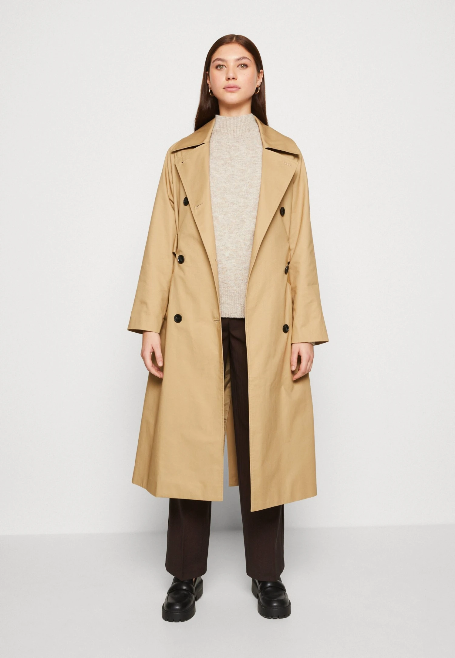 Even&Odd Trench - Beige 4 Even&Odd Trench - Beige – Image 2