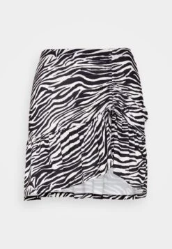 Even&Odd Minijupe - Black/White -Even&Odd e7ef7ba9d92341f59ac974d4e9c046f8