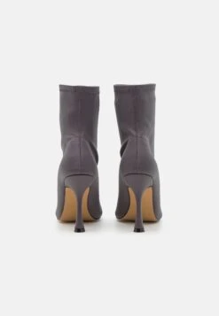 Even&Odd Bottines À Talons Hauts - Grey -Even&Odd e972ca447d414a00be05cbcd7aa7b911