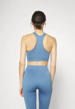 Brassières De Sport À Maintien Léger - Blue -Even&Odd e9e5c360dd5245d49caa79d050d88268
