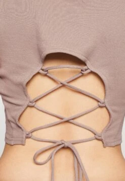 Even&Odd Débardeur - Taupe -Even&Odd eb6f1dc85ed14602970f138b2efcce94