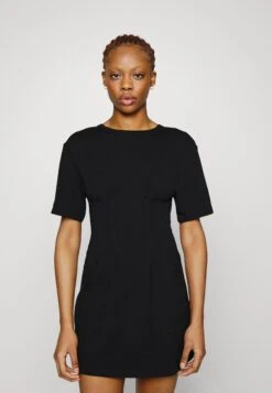 Even&Odd Robe En Jersey - Black