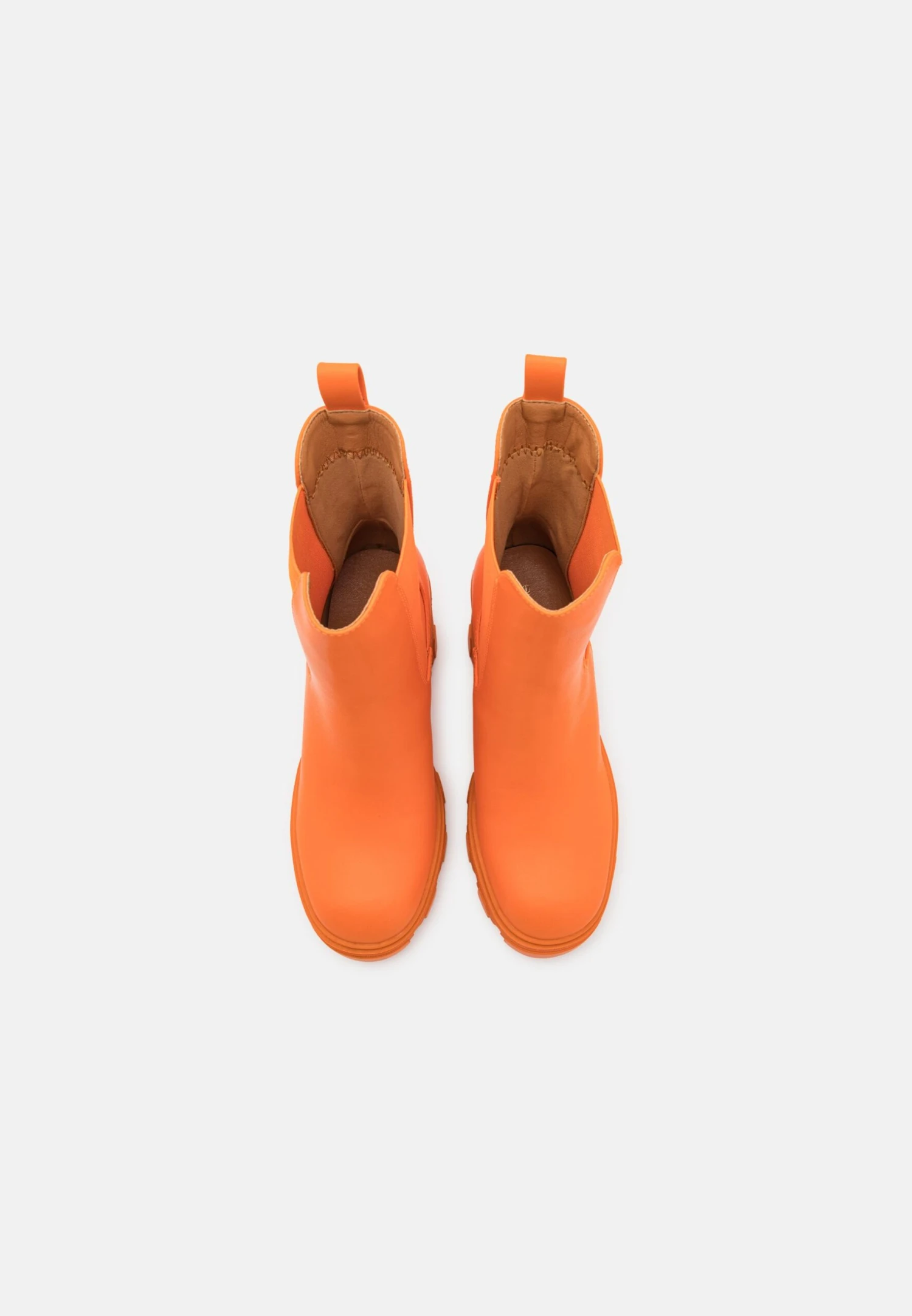 Even&Odd Bottines À Talons Hauts - Orange 8 Even&Odd Bottines À Talons Hauts - Orange – Image 6