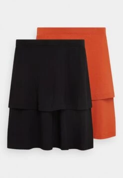 Even&Odd Jupe Trapèze - Black/Brown 14 Even&Odd Jupe Trapèze - Black/Brown -Even&Odd edd16cd5c94b4897a97efd5a768fd22c