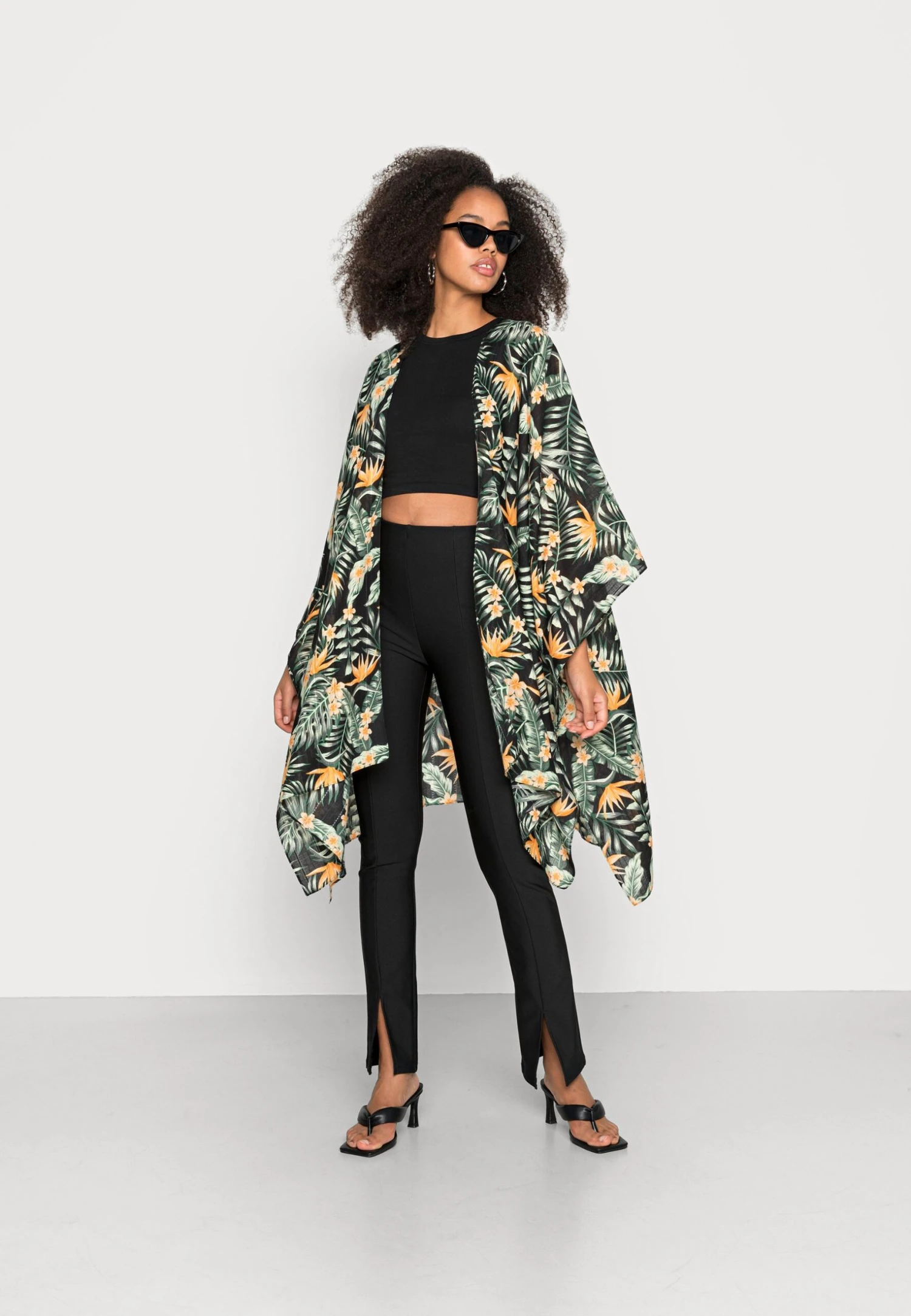 Even&Odd Veste Légère - Black/Green/Yellow 4 Even&Odd Veste Légère - Black/Green/Yellow – Image 2